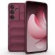Защитный чехол Deexe Terra Case для Samsung Galaxy S25 FE (S731) - Wine Red (386908WR). Фото 1 из 8