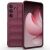 Захисний чохол Deexe Terra Case для Samsung Galaxy S25 FE (S731) - Wine Red: фото 1 з 8
