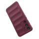 Защитный чехол Deexe Terra Case для Samsung Galaxy S25 FE (S731) - Wine Red (386908WR). Фото 3 из 8