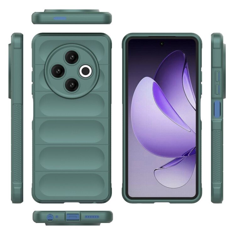 Защитный чехол Deexe Terra Case для TECNO Spark 30 - Wine Red: фото 6 из 6
