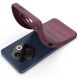 Защитный чехол Deexe Terra Case для TECNO Spark 30 - Wine Red (370411WR). Фото 2 из 6