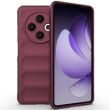Защитный чехол Deexe Terra Case для TECNO Spark 30 - Wine Red (370411WR)