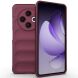 Защитный чехол Deexe Terra Case для TECNO Spark 30 - Wine Red (370411WR). Фото 1 из 6