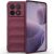 Защитный чехол Deexe Terra Case для Xiaomi Poco F6 Pro - Wine Red: фото 1 из 7