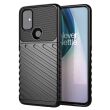 Защитный чехол Deexe Thunder Series для OnePlus Nord N10 - Black (271906B)