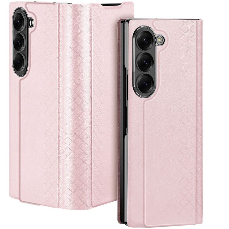Захисний чохол DUX DUCIS Bril Series для Samsung Galaxy Fold 7 - Pink: фото 2 з 12