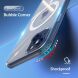 Защитный чехол DUX DUCIS Clin Series MagSafe для Apple iPhone 15 - Transparent (329540T). Фото 9 из 13