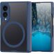Захисний чохол Dux Ducis Expn Series Magnetic (FF) для Samsung Galaxy Fold 8 - Blue (424503L). Фото 1 з 12