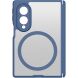 Захисний чохол Dux Ducis Expn Series Magnetic (FF) для Samsung Galaxy Fold 8 - Blue (424503L). Фото 2 з 12