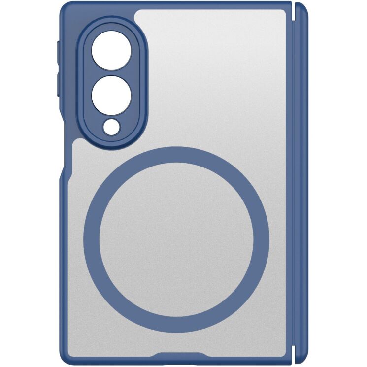 Захисний чохол Dux Ducis Expn Series Magnetic (FF) для Samsung Galaxy Fold 8 - Blue (424503L) Захисний чохол Dux Ducis Expn Series Magnetic (FF) для Samsung Galaxy Fold 8 - Blue: фото 2 з 12