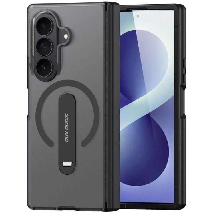 Защитный чехол Dux Ducis Horizon MagStand для Samsung Galaxy Fold 8 Ultra / Fold 7 - Black: фото 1 из 23