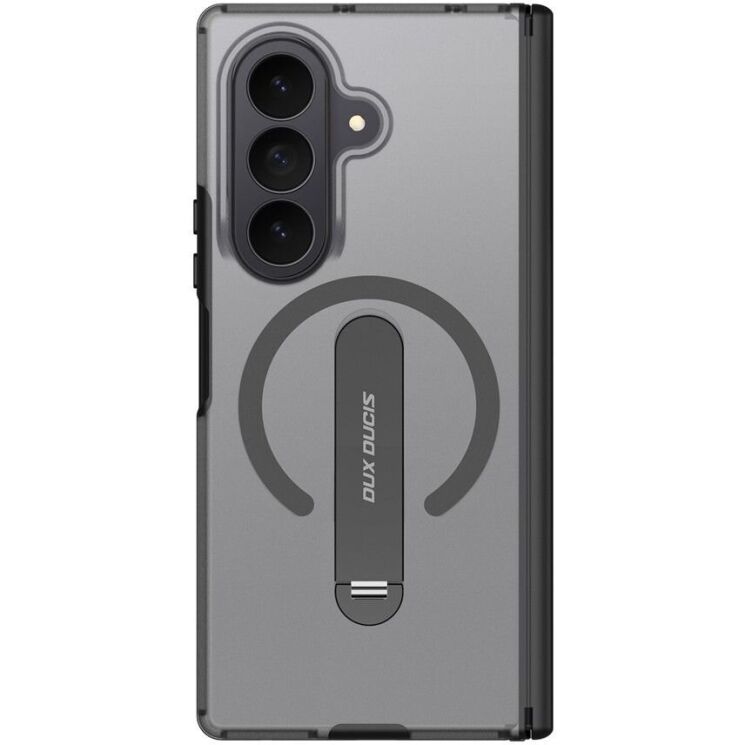 Защитный чехол Dux Ducis Horizon MagStand для Samsung Galaxy Fold 8 Ultra / Fold 7 - Black: фото 2 из 23