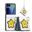 Захисний чохол DUX DUCIS Luvy Series для Samsung Galaxy Flip 8 - Yellow / White (423522YW)