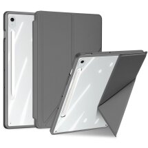 Защитный чехол DUX DUCIS Magi Series для Samsung Galaxy Tab S10 FE Plus - Grey: фото 1 из 13