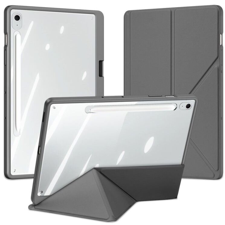 Защитный чехол DUX DUCIS Magi Series для Samsung Galaxy Tab S10 FE Plus - Grey: фото 2 из 13