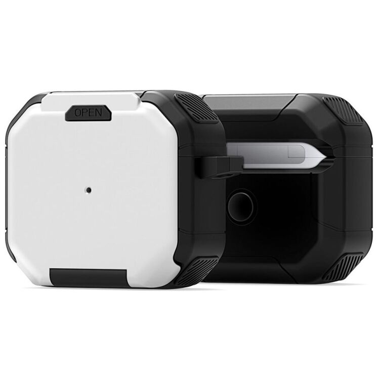Защитный чехол DUX DUCIS PECF Series для Apple AirPods 3 - White: фото 2 из 10