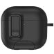 Захисний чохол DUX DUCIS PECQ Series для Apple AirPods 4 - Black (364450B). Фото 3 з 16