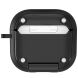 Захисний чохол DUX DUCIS PECQ Series для Apple AirPods 4 - Black (364450B). Фото 4 з 16