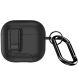 Захисний чохол DUX DUCIS PECQ Series для Apple AirPods 4 - Black (364450B). Фото 2 з 16