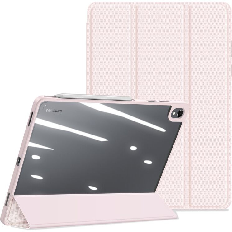 Защитный чехол DUX DUCIS TOBY Series для Samsung Galaxy Tab S12 Plus - Light Pink (436003LP) Защитный чехол DUX DUCIS TOBY Series для Samsung Galaxy Tab S12 Plus - Light Pink: фото 5 из 11