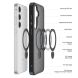 Защитный чехол DUX DUCIS Yind Series Stand для Samsung Galaxy S25 Plus (S936) - Black (371919B). Фото 4 из 10