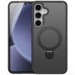Защитный чехол DUX DUCIS Yind Series Stand для Samsung Galaxy S25 Plus (S936) - Black (371919B)