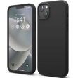 Защитный чехол Elago Silicone Case для Apple iPhone 14 Plus - Black (306728B)