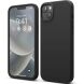 Защитный чехол Elago Silicone Case для Apple iPhone 14 Plus - Black (306728B). Фото 1 из 7