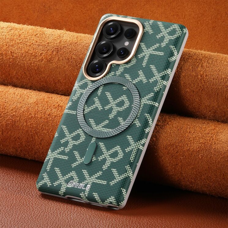 Захисний чохол ESEBLE Letter Pattern Magnetic для Samsung Galaxy S26 Ultra (S948) - Sapphire (406275SP) Захисний чохол ESEBLE Letter Pattern Magnetic для Samsung Galaxy S26 Ultra (S948) - Sapphire: фото 8 з 8