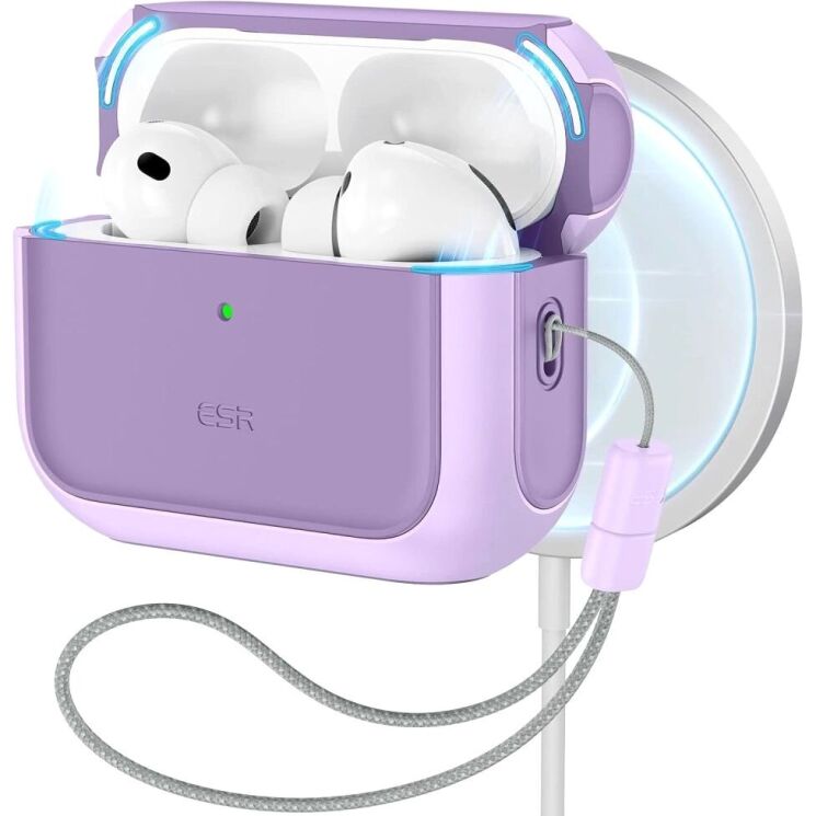 Защитный чехол ESR Orbit Halolock для AirPods Pro 3 (4894240289167) - Lavender: фото 1 из 8