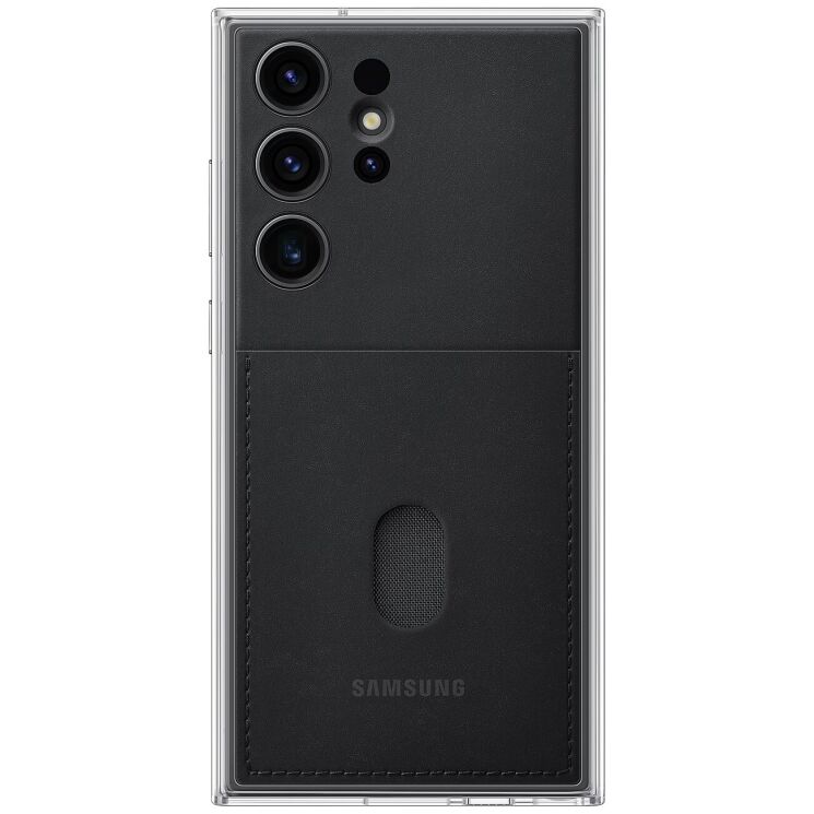 Защитный чехол Frame Case для Samsung Galaxy S23 Ultra (S918) EF-MS918CBEGRU - Black: фото 2 из 4