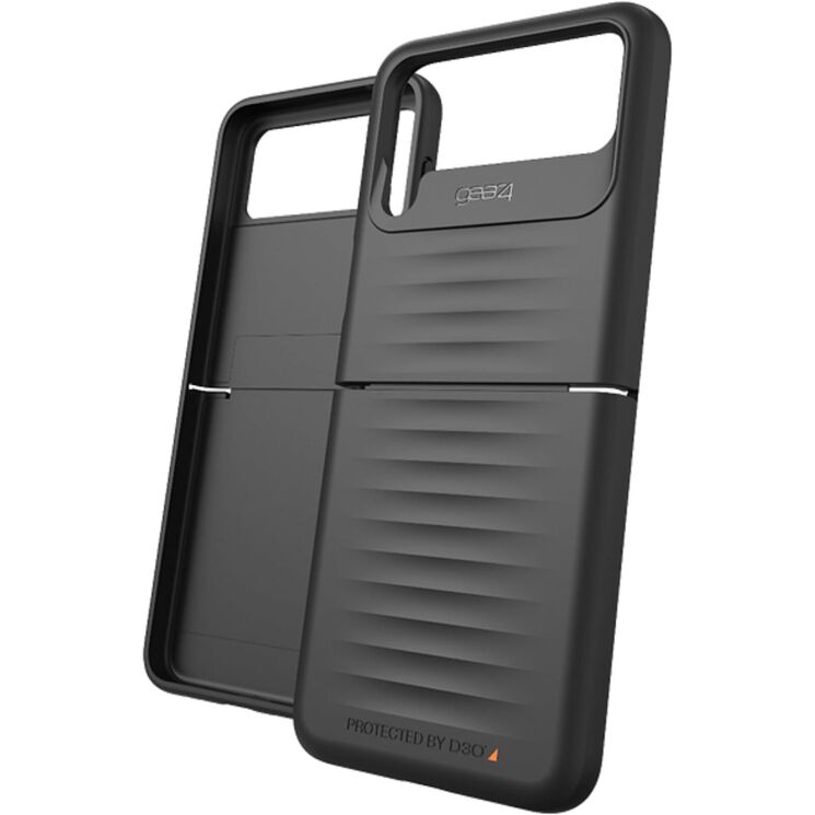 Захисний чохол Gear4 Bridgetown для Samsung Galaxy Flip 4 (702009864/702010455) - Black: фото 5 з 9