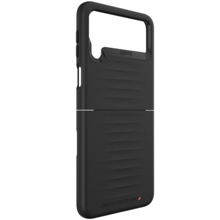 Захисний чохол Gear4 Bridgetown для Samsung Galaxy Flip 4 (702009864/702010455) - Black: фото 2 з 9