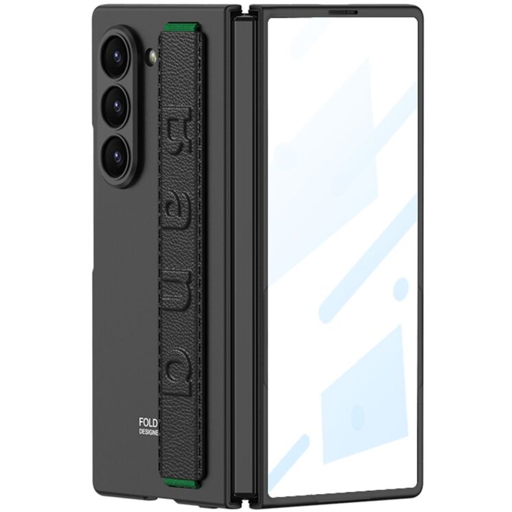 Захисний чохол GKK Band Strap для Samsung Galaxy Fold 7 - Black: фото 1 з 7