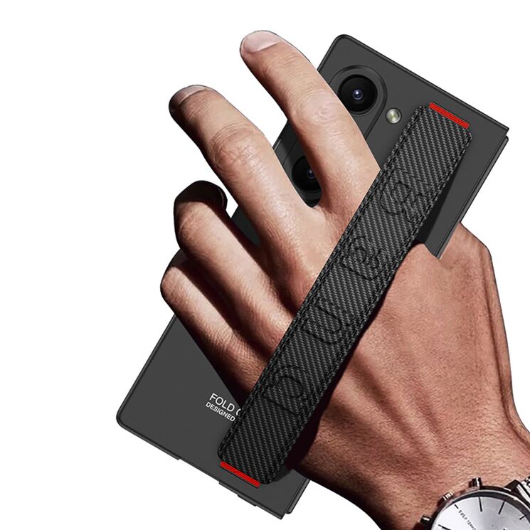 Захисний чохол GKK Band Strap для Samsung Galaxy Fold 7 - Black: фото 3 з 7