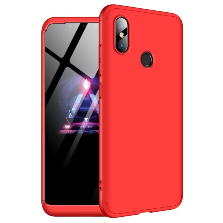 Защитный чехол GKK Double Dip Case для Xiaomi Mi 8 - Red (139861R) Защитный чехол GKK Double Dip Case для Xiaomi Mi 8 - Red: фото 1 из 14