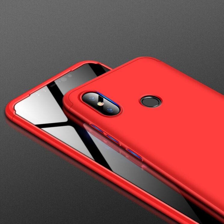 Защитный чехол GKK Double Dip Case для Xiaomi Mi 8 - Red (139861R) Защитный чехол GKK Double Dip Case для Xiaomi Mi 8 - Red: фото 6 из 14