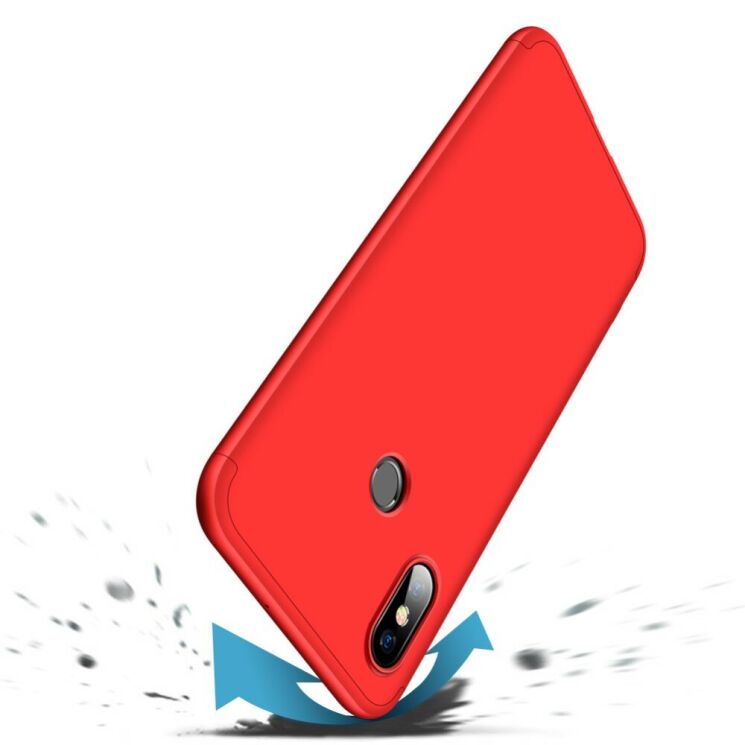 Защитный чехол GKK Double Dip Case для Xiaomi Mi 8 - Red (139861R) Защитный чехол GKK Double Dip Case для Xiaomi Mi 8 - Red: фото 3 из 14