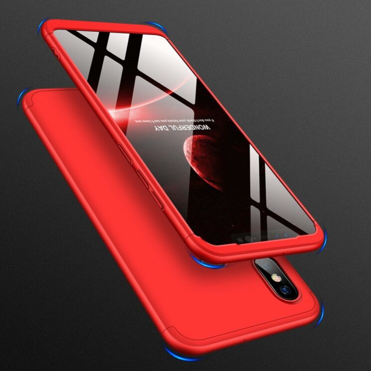 Защитный чехол GKK Double Dip Case для Xiaomi Mi 8 - Red (139861R) Защитный чехол GKK Double Dip Case для Xiaomi Mi 8 - Red: фото 5 из 14