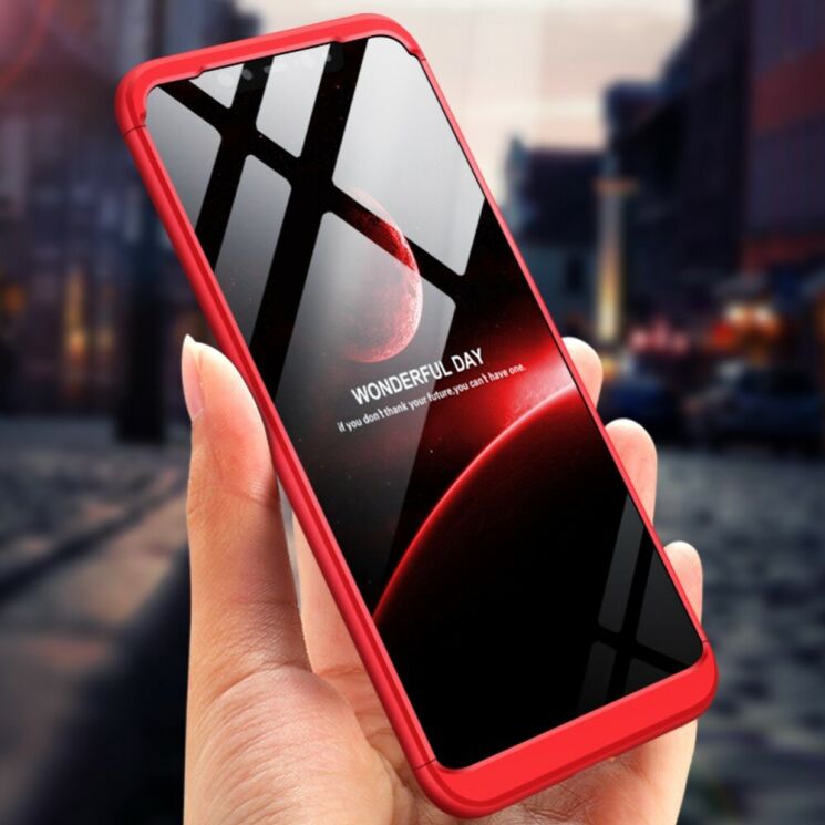 Защитный чехол GKK Double Dip Case для Xiaomi Mi 8 - Red (139861R) Защитный чехол GKK Double Dip Case для Xiaomi Mi 8 - Red: фото 4 из 14