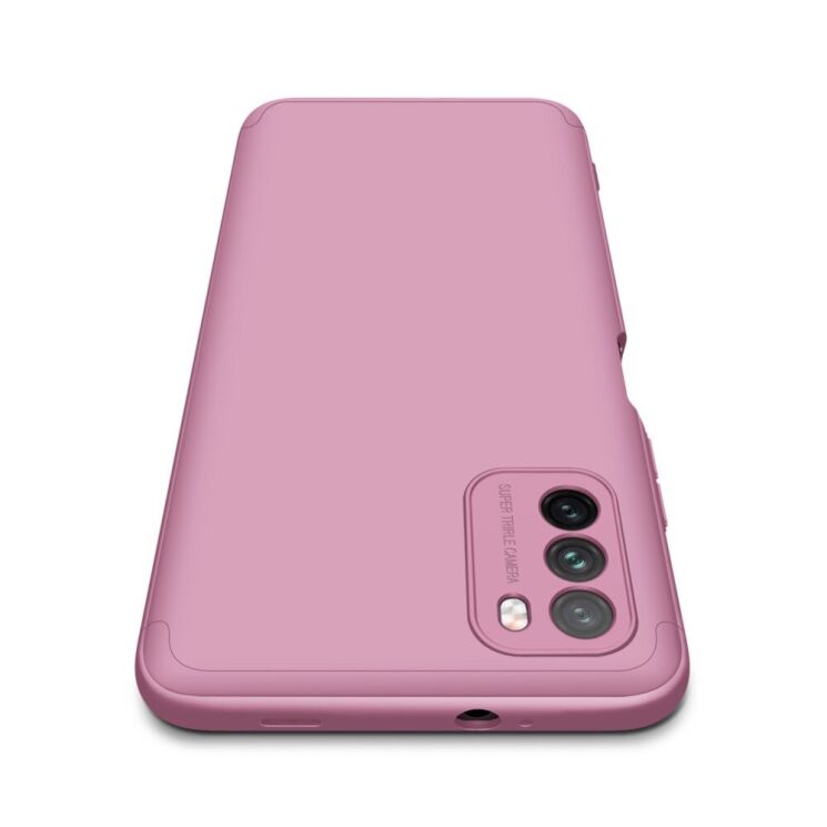 Защитный чехол GKK Double Dip Case для Xiaomi Poco M3 - Rose Gold: фото 3 из 14