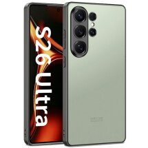 Защитный чехол GKK Frosted Skin для Samsung Galaxy S26 Ultra - Grey Green: фото 1 из 7