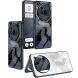 Защитный чехол GKK Futuristic для Nothing Phone (3a) Pro - Black (377643B). Фото 2 из 6