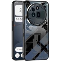 Защитный чехол GKK Futuristic для Nothing Phone (3a) Pro - Black: фото 1 из 6