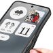 Защитный чехол GKK Futuristic для Nothing Phone (3a) Pro - Black (377643B). Фото 6 из 6