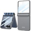 Захисний чохол GKK Magnetic Fold для Samsung Galaxy Flip 7 - Grey (383913H)