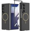 Захисний чохол GKK Magnetic Shell для Samsung Galaxy Fold 7 - Black (383821B)