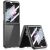 Защитный чехол GKK Translucent для Samsung Galaxy Flip 6 - Transparent Black: фото 1 из 8