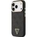 Захисний чохол Guess 4G Triangle Logo MagSafe для iPhone 18 Pro / 17 Pro (GUHMP18LP4GTDGMK) - Black / Gold (423740BF). Фото 4 з 7