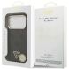 Захисний чохол Guess 4G Triangle Logo MagSafe для iPhone 18 Pro / 17 Pro (GUHMP18LP4GTDGMK) - Black / Gold (423740BF). Фото 7 з 7